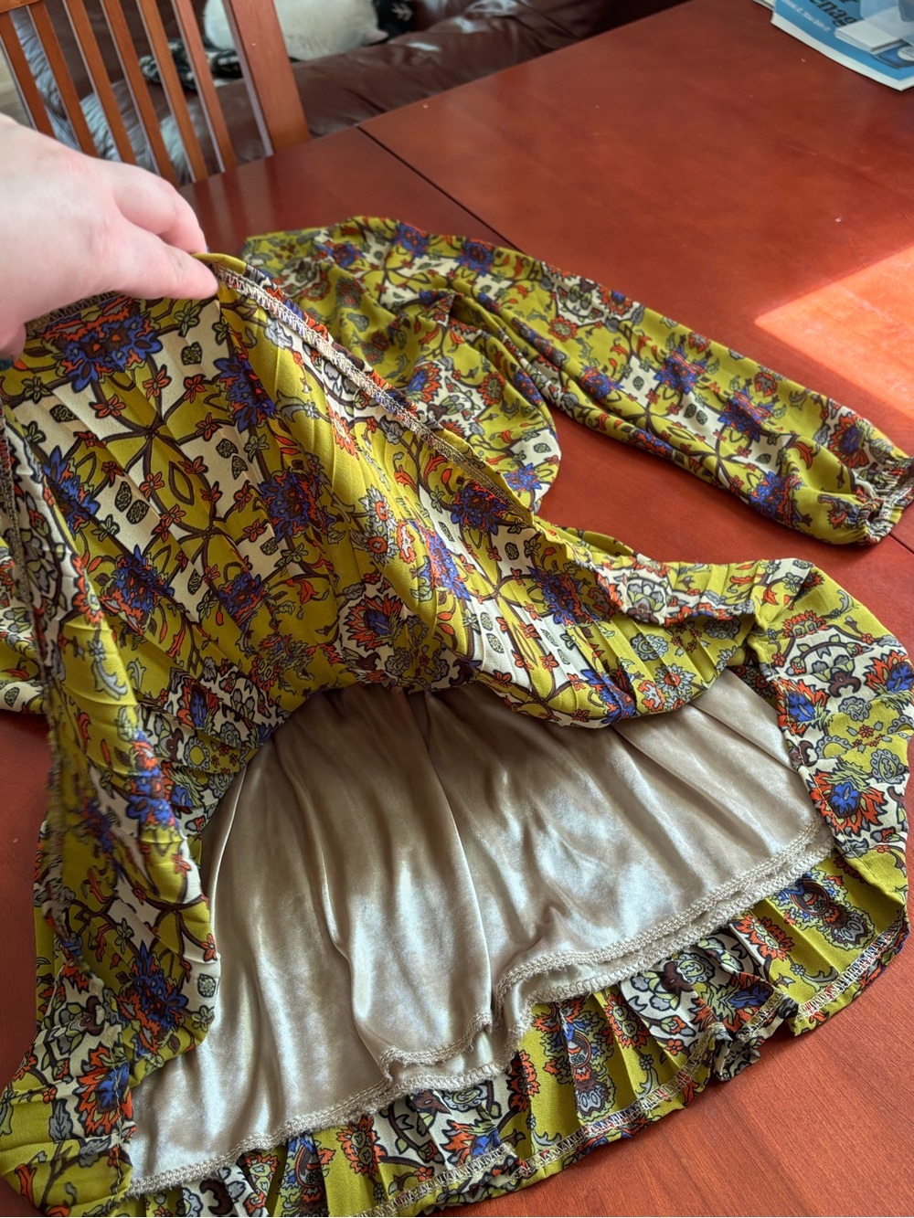 Vivienne Westwood Pleated Vintage Dress - Picture 4 of 7